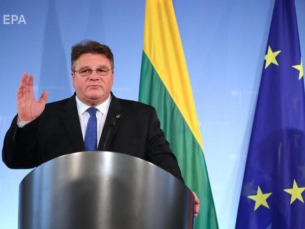 "Нарушение территориальной целостности Украины". Литва осудила открытие железнодорожного сообщения через Керченский пролив