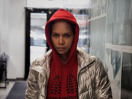 ﻿Беррі показала, який вигляд має з афрокосичками