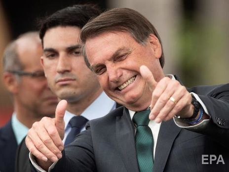 Президента Бразилии госпитализировали после падения 