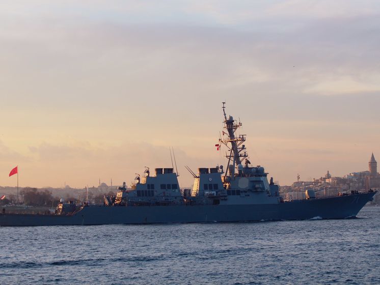 ﻿Літаки РФ імітували в Чорному морі ракетний удар по есмінцю США – ВПС України