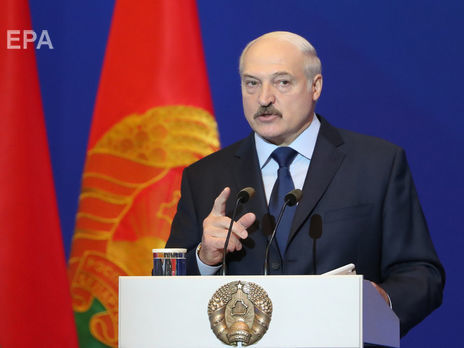 Лукашенко отметил, что из Киева пошли белорусы и россияне
