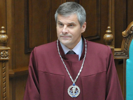 Судья КСУ Мельник подал в отставку – СМИ