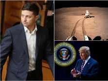 ﻿Обрання Зеленського, імпічмент Трампа, 