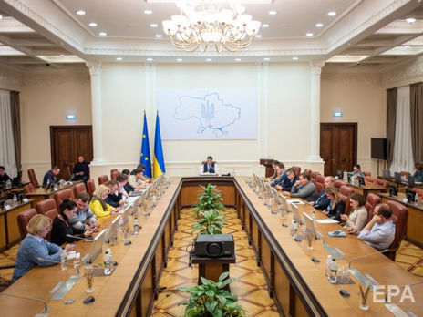 Кабмин проводит закрытое заседание по газовым переговорам с Россией – Гончаренко