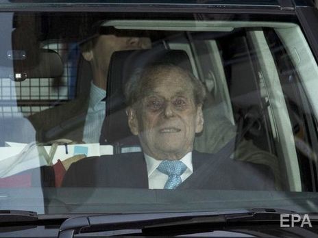 Мужа Елизаветы II выписали из больницы