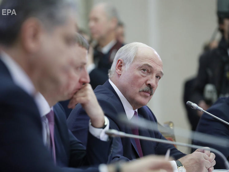 Лукашенко: Украина сама дала повод к украино-российскому конфликту