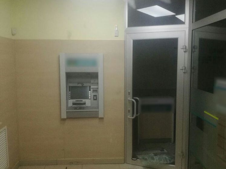 В Харькове взорвали банкомат – полиция