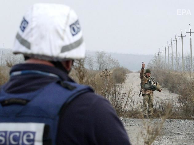 ﻿Вооруженные формирования РФ препятствуют работе патрулей ОБСЕ на Донбассе – украинская сторона СЦКК