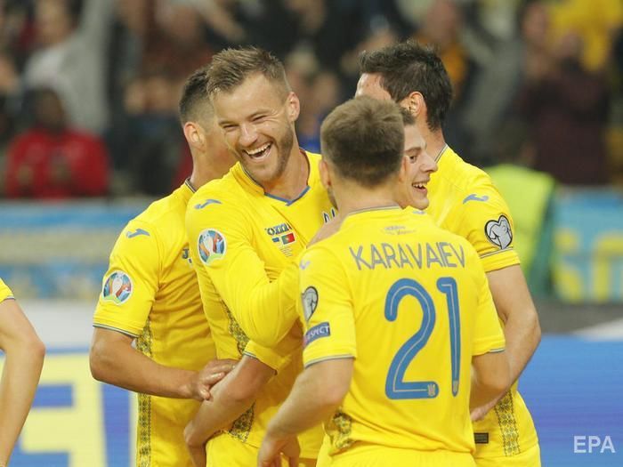 ﻿Збірна України з футболу отримає рекордні преміальні за вихід на Євро 2020 – Павелко