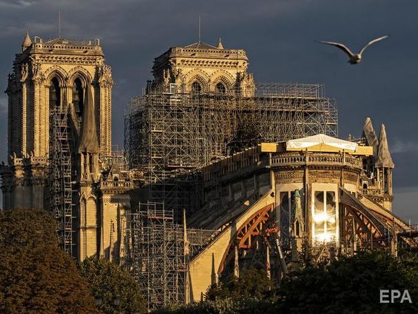 Настоятель собора Парижской Богоматери высказал опасения, что собор полностью восстановить не удастся