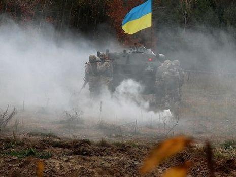 Боевики на Донбассе обстреливали позиции украинской армии из запрещенных минометов – штаб ООС