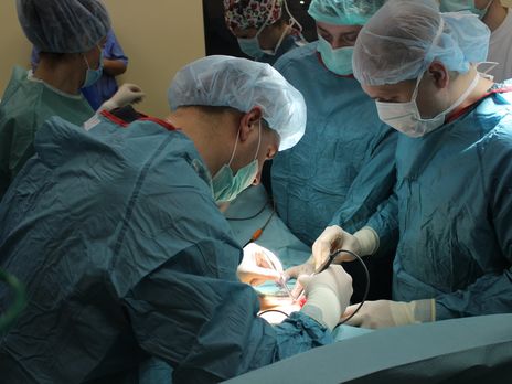 ﻿В Україні вперше протягом останніх 15 років провели пересаджування серця