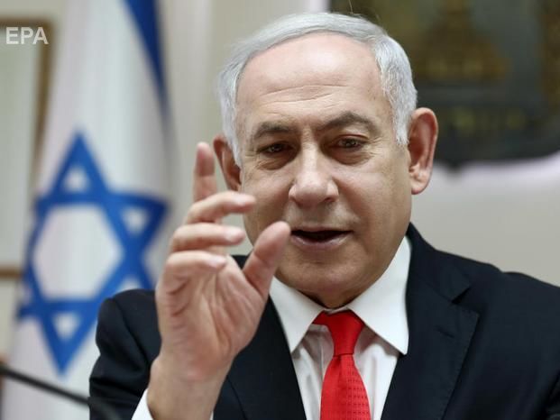 ﻿Нетаньяху евакуювали в бомбосховище після запуску ракети із сектора Гази