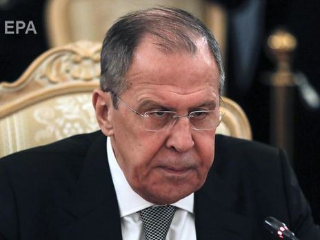 Лавров заявил о 
