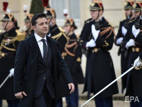 Зеленского считают политиком года 45,9% украинцев – опрос