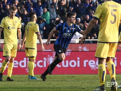 Гол игрока сборной Украины попал в топ-11 декабрьских голов чемпионата Италии