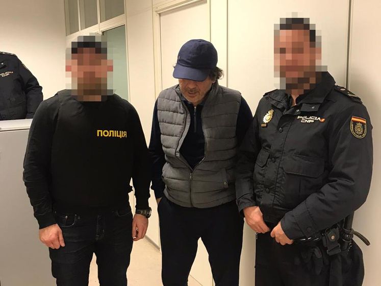 ﻿Українські правоохоронці екстрадували в Іспанію російського "злодія в законі" Батира Бухарського