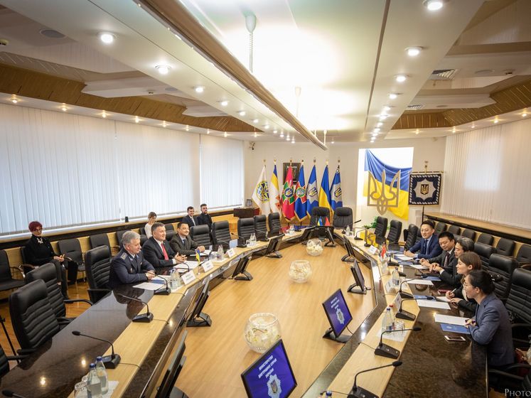 ﻿Китай передав 52 одиниці техніки та обладнання для ДСНС України