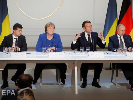 ﻿Більшість українців назвала саміт у нормандському форматі головною світовою подією 2019 року – опитування