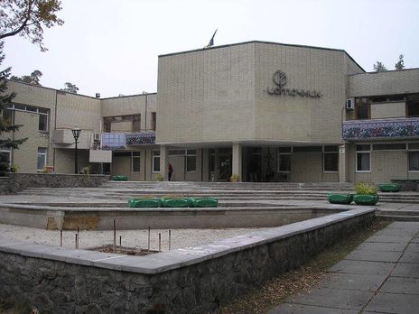 ﻿У пансіонаті 