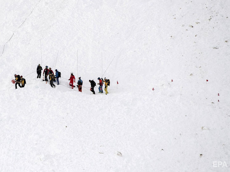 На горнолыжных курортах Австрии и Швейцарии сошли лавины, есть пострадавшие
