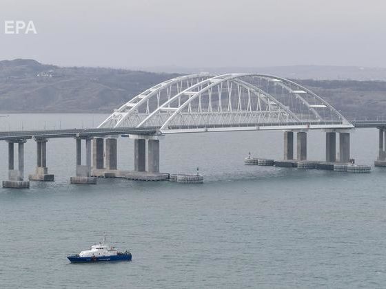 ﻿США засудили відкриття залізниці між РФ та окупованим Кримом