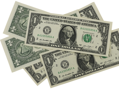 Гривна к доллару подешевела до 23,29 грн/$