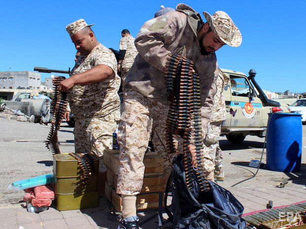 Правительство Ливии официально попросило у Эрдогана военной помощи