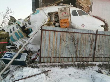 ﻿Названо попередні причини авіакатастрофи в Казахстані
