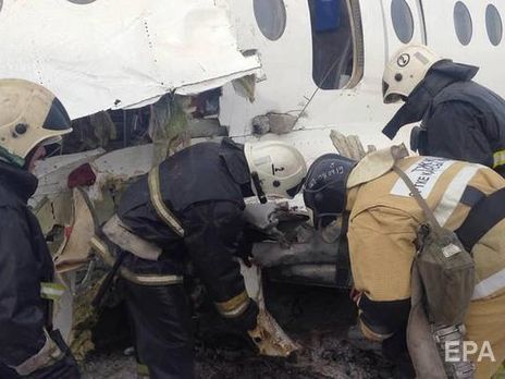 Попавшие в авиакатастрофу в Казахстане украинцы собирались возвращаться в Украину