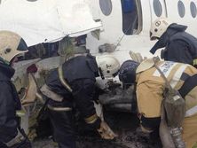 ﻿Загрози життю українців, які потрапили в авіакатастрофу біля Алмати, немає – консул України в Казахстані