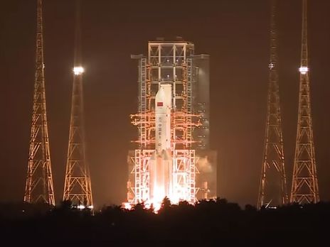 Китай запустил ракету-носитель 