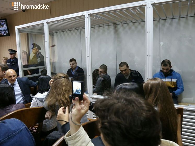 Ексберкутівці, обвинувачені у розстрілах протестувальників на Майдані, є у списках на обмін утримуваними особами – прокурор