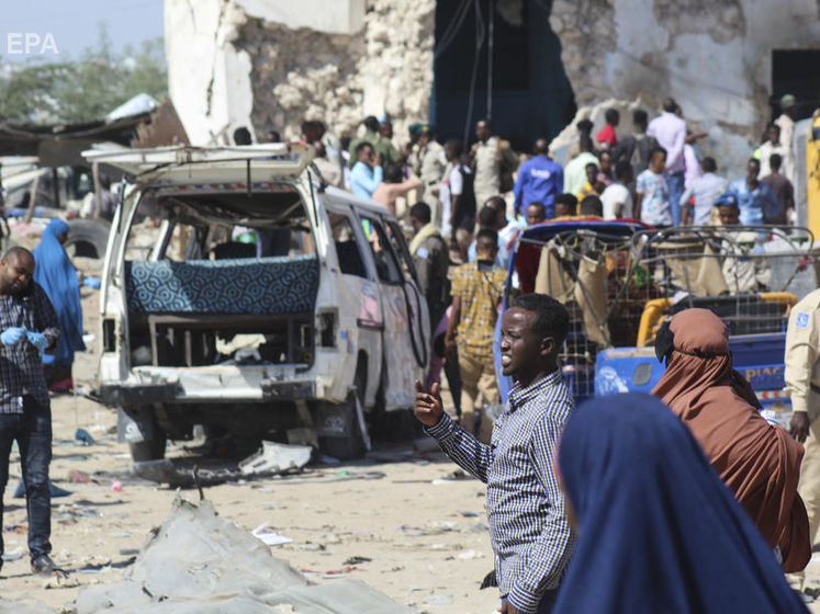 Унаслідок вибуху в столиці Сомалі загинуло понад 70 осіб