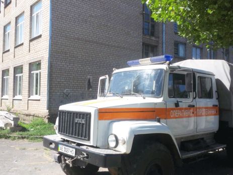 Госслужба по ЧС: В Кривом Роге на территории школы была обнаружена авиабомба 