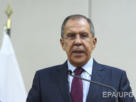Лавров заявил, что ситуация в Украине 
