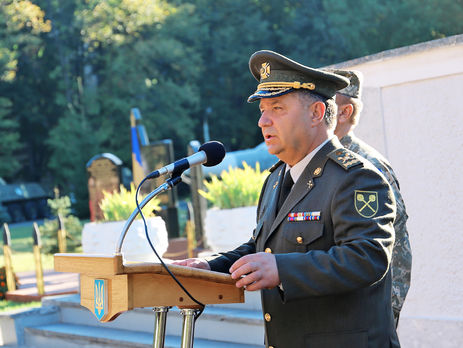 Полторак: Приятно удивлен, что начиная с полуночи, нет ни одного обстрела