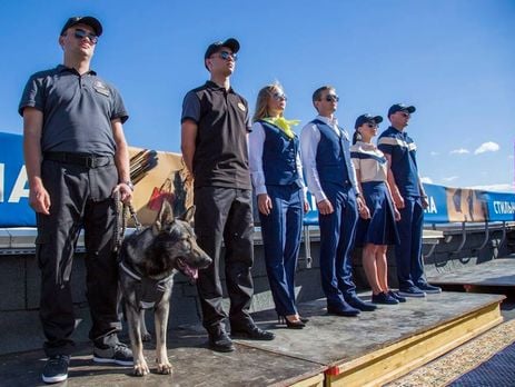 В Госфискальной службе представили новую форму таможенников, на которую в следующем году потратят около 200 млн грн