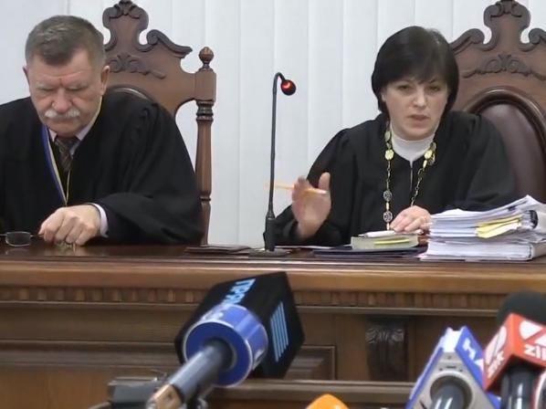 Суд в Киеве отказал в отводе судей, рассматривающих дело экс-беркутовцев