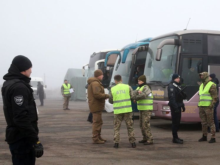 ﻿На Донбасі розпочався процес звільнення утримуваних осіб – Офіс президента України
