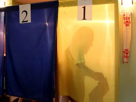 ﻿29 грудня відбуваються перші місцеві вибори в шести об'єднаних громадах – ЦВК України