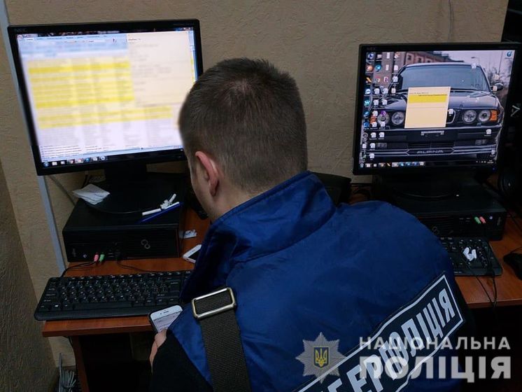 В Запорожье действовал мошеннический колл-центр с оборотом 3 млн грн в неделю – МВД