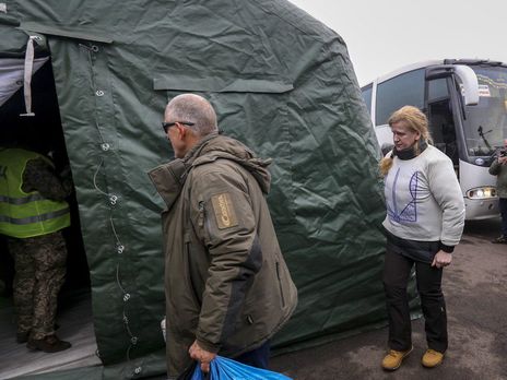 СБУ обнародовала список освобожденных из ОРДЛО украинцев