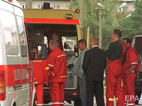 В Эстонии перевернулся автобус с 67 пассажирами