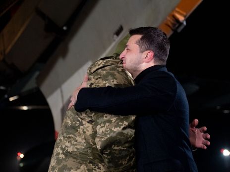 Зеленский об обмене удерживаемыми лицами: Как мы говорили, так и сделали – до Нового года