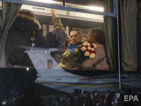 Освобожденные украинские военные проходят медицинское обследование