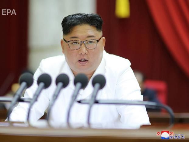 ﻿Кім Чен Ин заявив, що безпеку КНДР потрібно гарантувати "наступальними заходами"