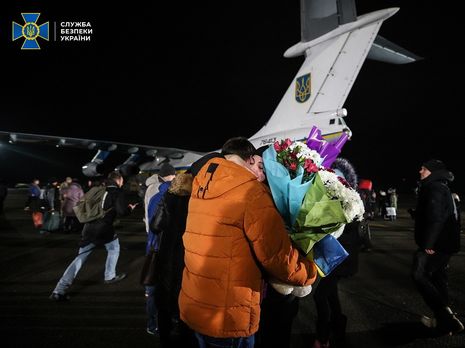 Баканов: Мы будем работать и дальше, пока все украинцы, которые являются пленниками РФ и квазиреспублик, не окажутся дома