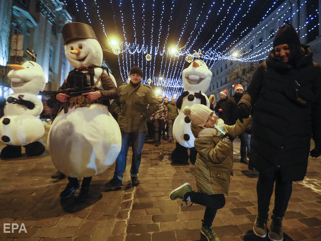 Синоптик рассказала о погоде в Украине на Новый год