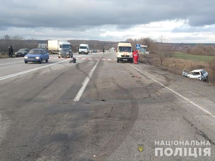 В результате ДТП в Запорожской области с участием пьяного водителя погибли два человека – полиция